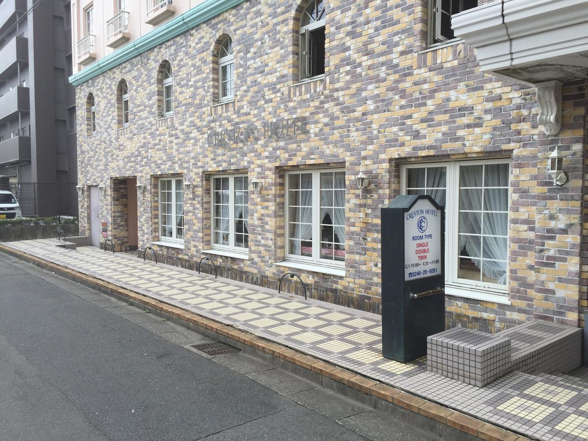 Creston Hotel Iwaki  Luaran gambar